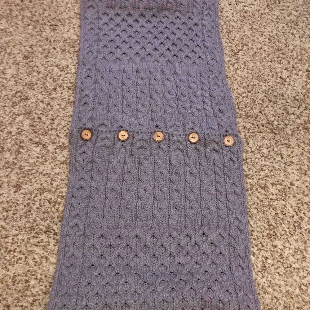 Carraig Donn 100% Merino Wool Scarf made in Ireland